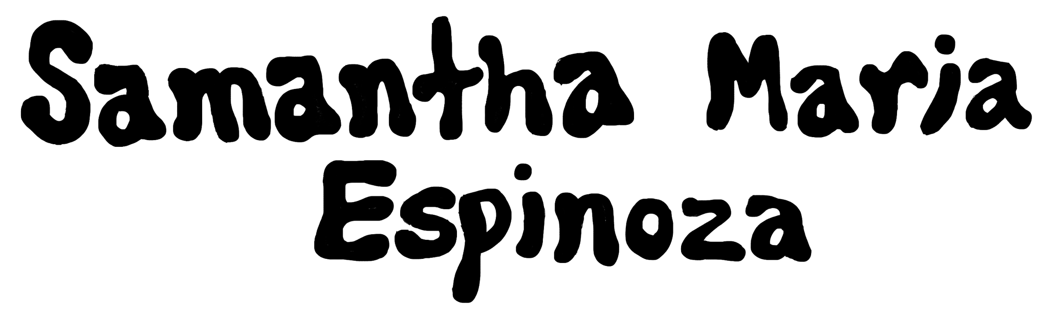 Family Portrait 11 X 14 In - Calligraphy (2048x653), Png Download