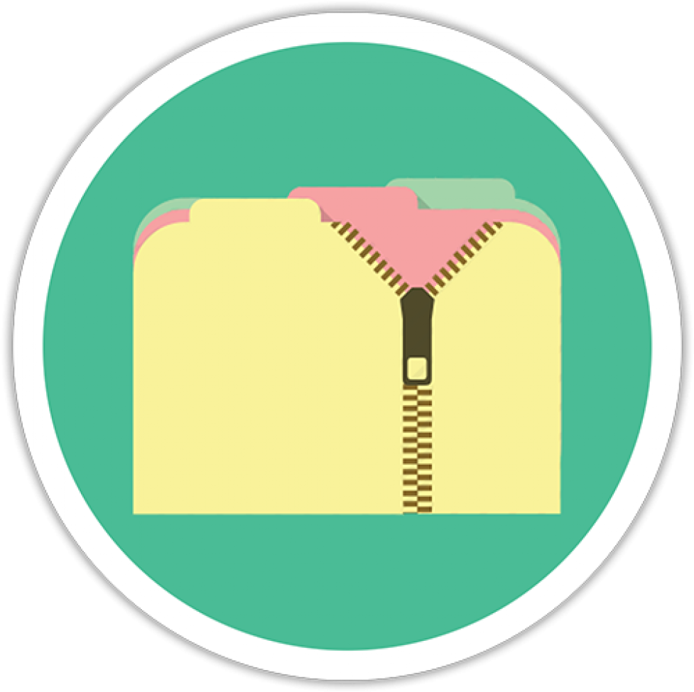 Jpg Compress - Label (1000x1000), Png Download