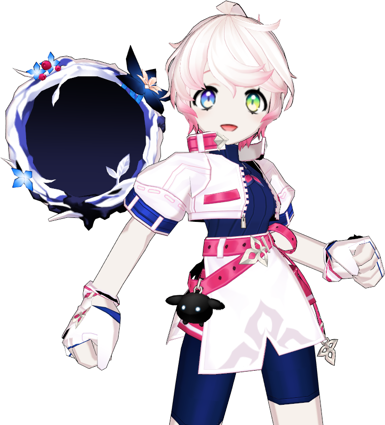 Odd Eyes - Cartoon (1904x1080), Png Download