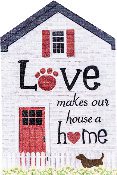 Large Rustic House Sign - Poster (800x600), Png Download