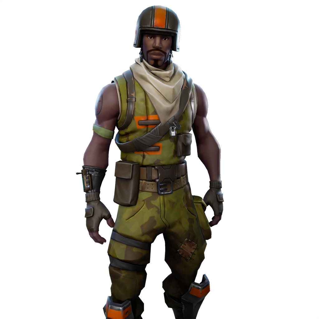 Fortnite Aerial Assault Trooper Png (1024x1024), Png Download