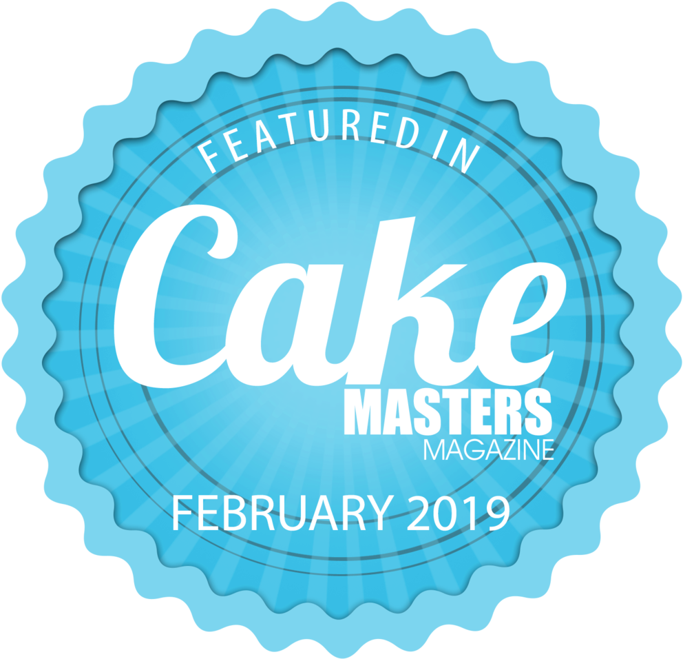 February 19 Cake Masters Magazine - Cake (1000x1000), Png Download