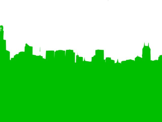 Free On Dumielauxepices Net Green - Mary Poppins Skyline Silhouette (640x480), Png Download