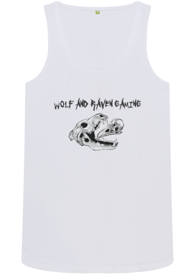 Warg Skull Vest Top - Active Tank (640x674), Png Download