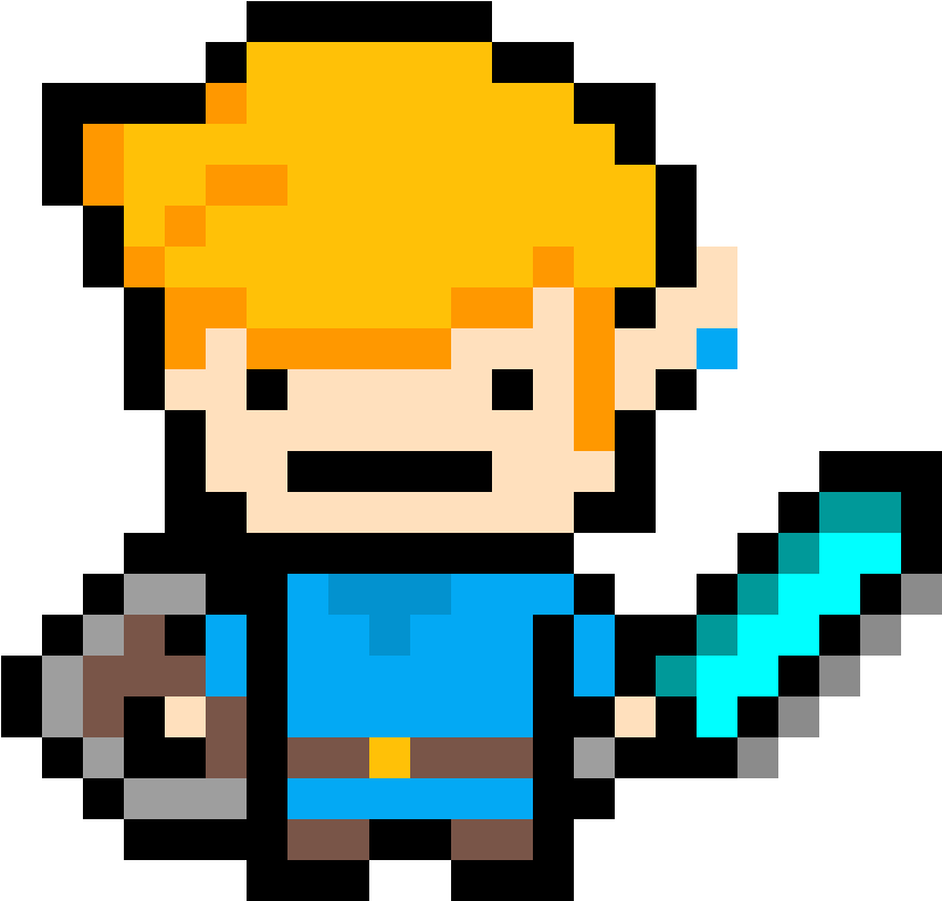 Botw - 8 Bit Twitter Logo (1184x1184), Png Download