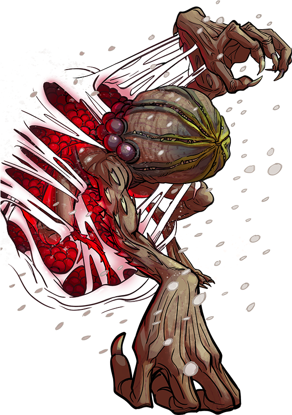 Gorgon - Illustration (673x913), Png Download