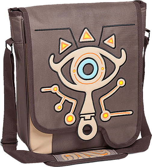 The Legend Of Zelda - Zelda Breath Of The Wild Bag (600x600), Png Download