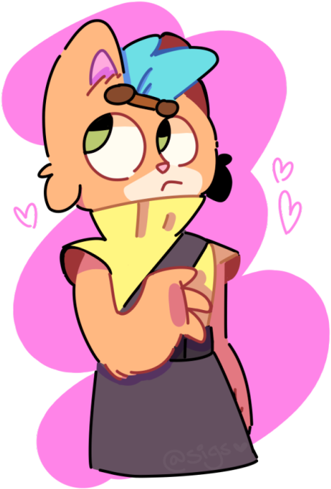 Cartoon (500x738), Png Download