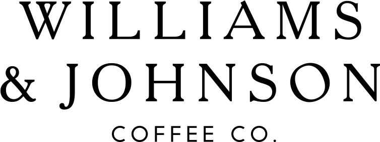 Williams And Johnson Coffee Co - Calligraphy (923x395), Png Download