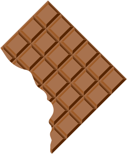 In Our Backyard - Chocolate (900x900), Png Download