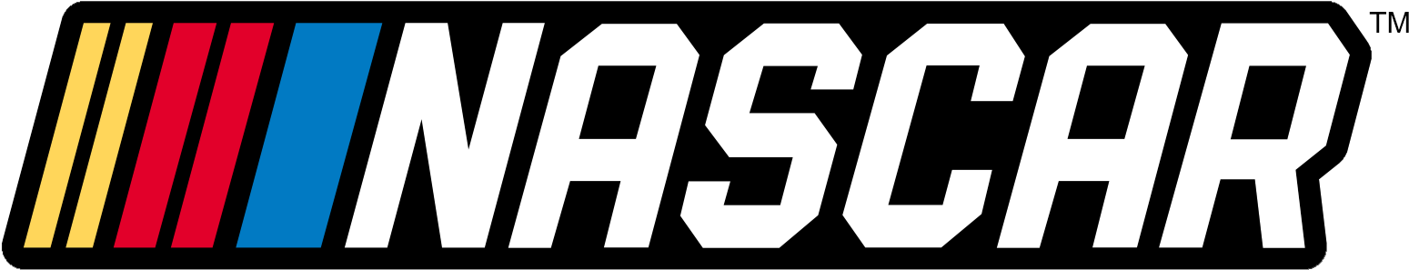 Thickness 3 Transparent - Nascar Logo No Background (1864x500), Png Download