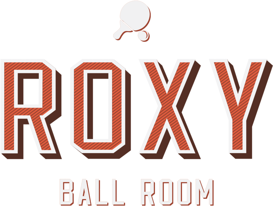 Roxy Ball Room - Graphic Design (1000x703), Png Download