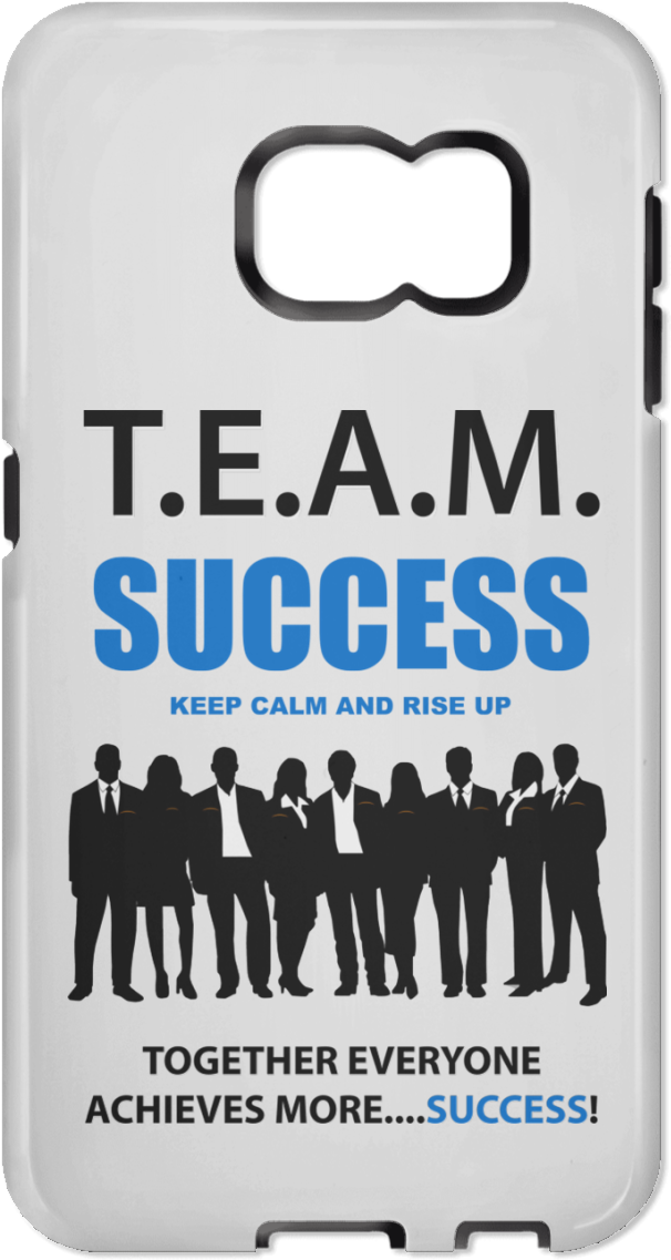 T - E - A - M - Success - Rise Up Samsung Galaxy S6 - Business People (1155x1155), Png Download