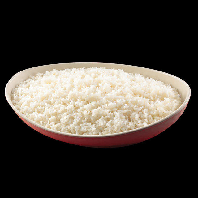 White Rice (640x640), Png Download