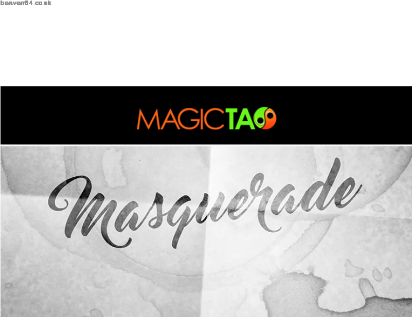 Online Sales Masquerade Gimmick And Online Instructions - School (800x785), Png Download