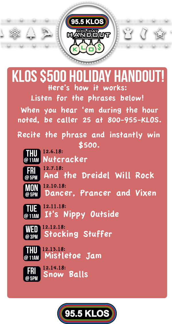 The Klos $500 Holiday Handout - Granny Smith (600x1200), Png Download