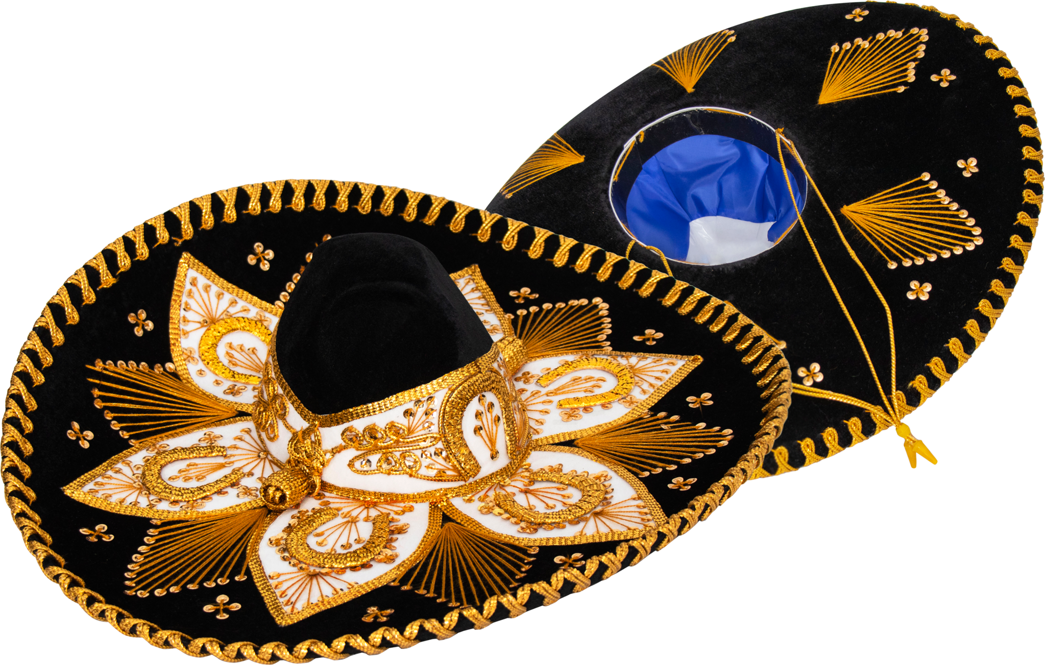 Download Genuine Sombrero Adult Mariachi Sombrero Charro Hat Png Image With No Background Pngkey Com
