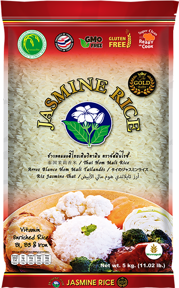 Jasmine Red Rice 5 Kg - Rice (533x684), Png Download