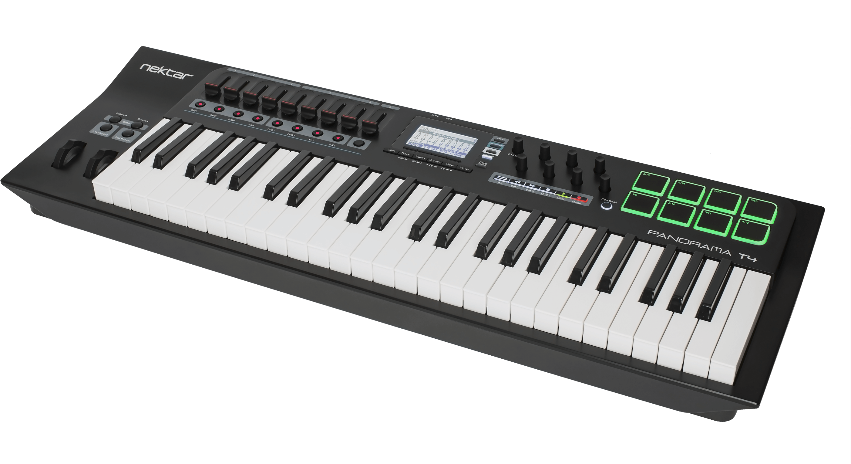 Nektar Panorama T4 - Clavia Nord Electro 4d (3000x1528), Png Download