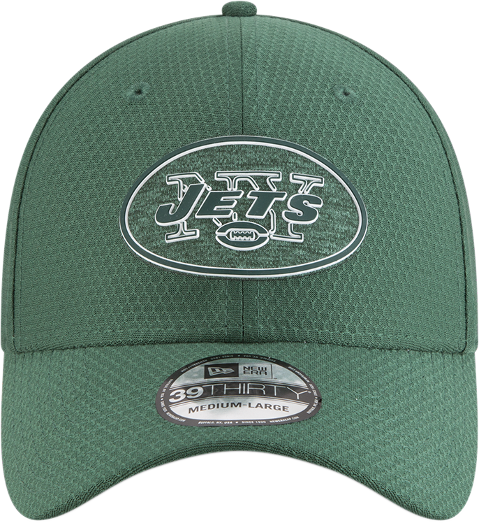 New Era Nfl Men's New York Jets 2018 Training Camp - Baseball Cap (686x748), Png Download