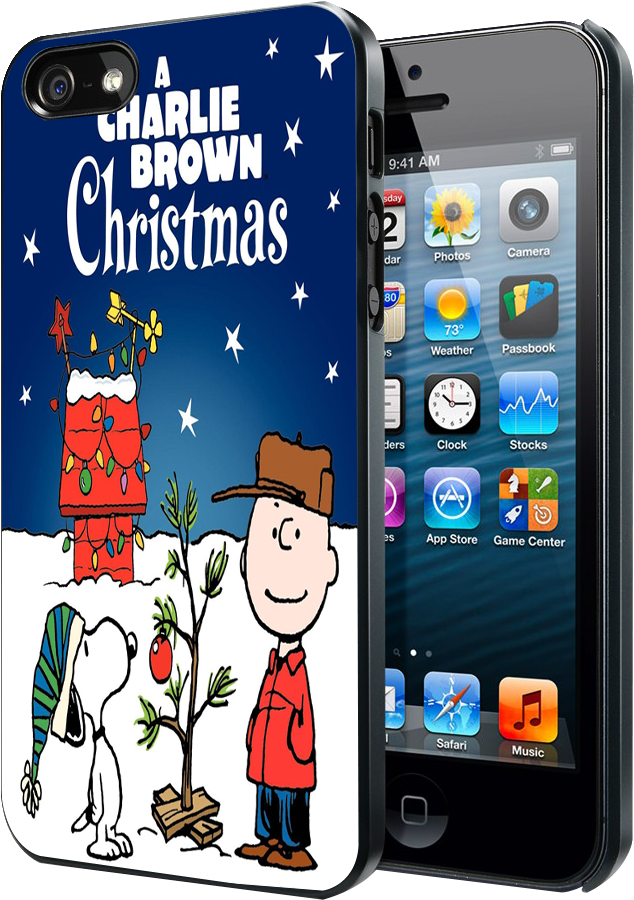 A Charlie Brown Christmas Iphone 4 4s 5 5s 5c Case - Fallout 4 Iphone 4 Case (874x1124), Png Download