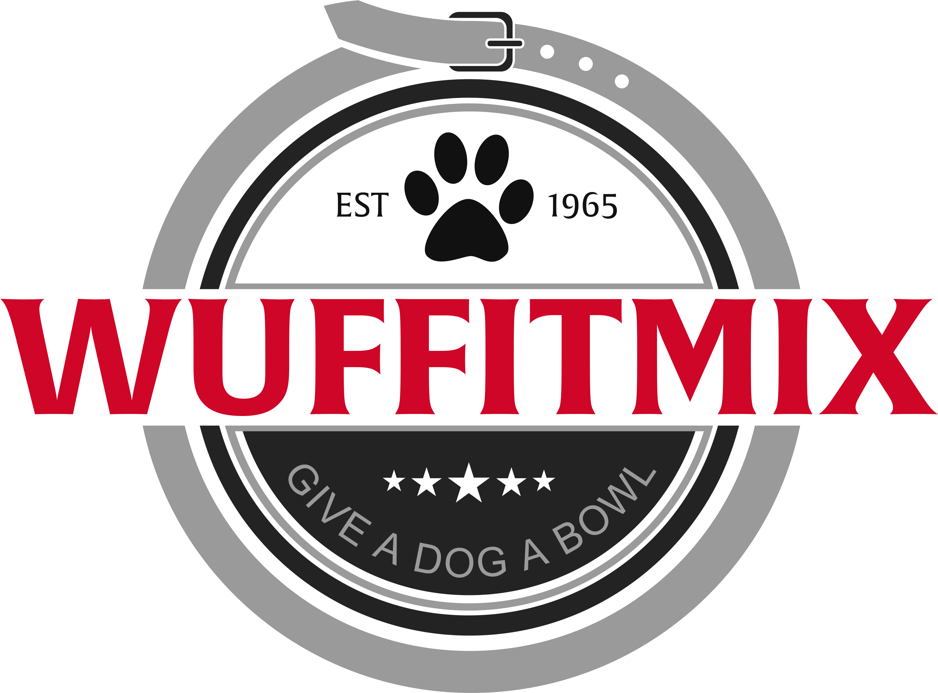 Wuffitmix (3624x2920), Png Download
