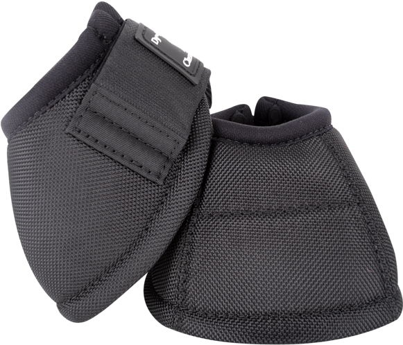 Classic Equine Black Dy-no Turn Bell Boots , Herraduradeoro - Classic Equine (580x580), Png Download