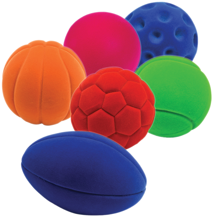 Rubabbu Soft Balls - Tchoukball (720x720), Png Download