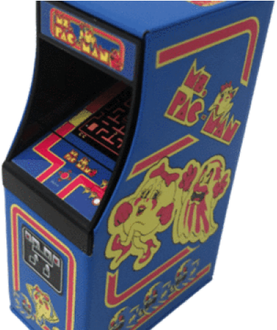 Grape Clipart Pacman Fruit - Video Game Arcade Cabinet (640x480), Png Download