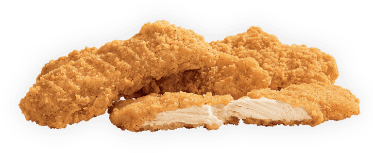 Chicken Tenders Png - Jack In The Box Chicken Strips (768x1001), Png Download