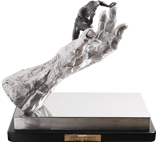 To Rotate The Sculpture Move The Cursor Over The Slider - Statue (566x580), Png Download