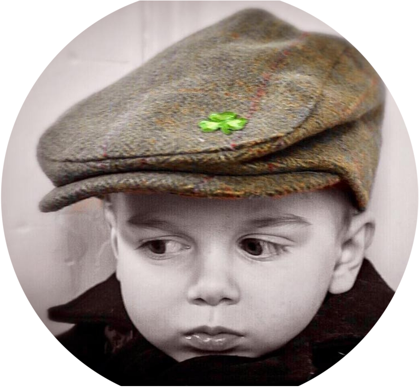 Llv The Johnny Boy W Shamrock - Toddler (940x788), Png Download