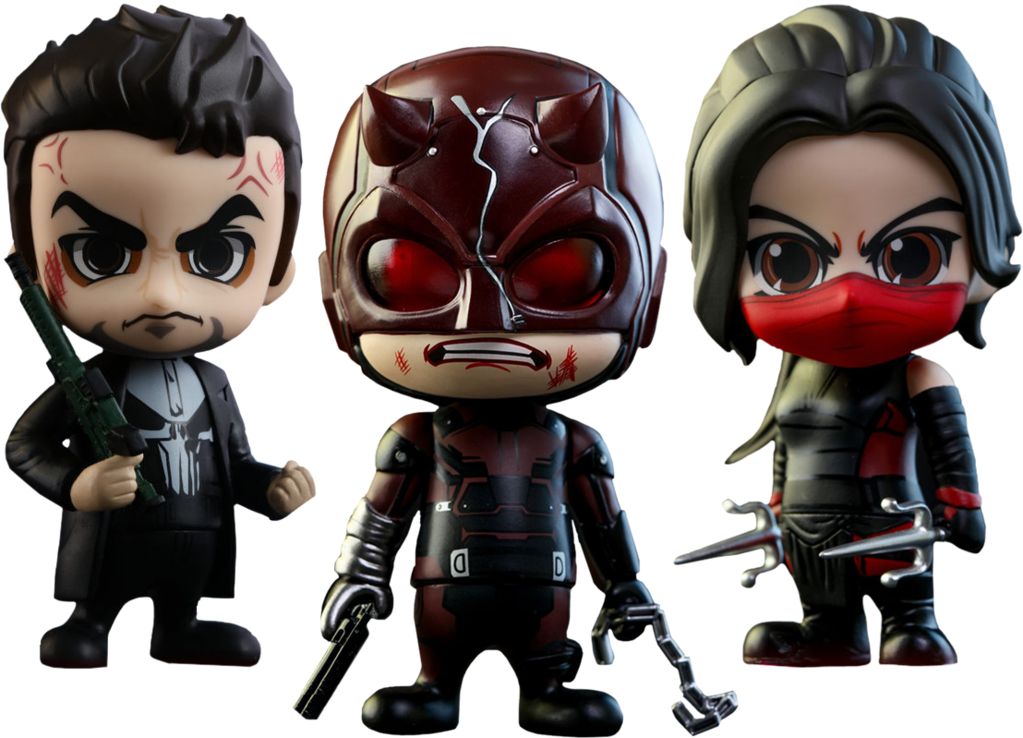 Daredevil Season 3 Figure (1023x738), Png Download