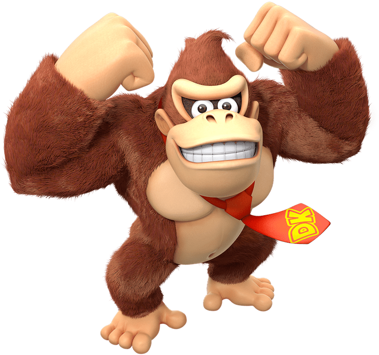 Donkey Kong (800x779), Png Download