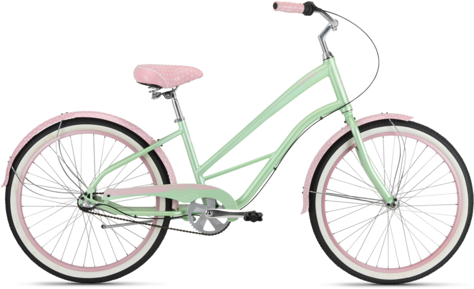 Del Sol Shoreliner St Md/lg Cherry Blossom $380 - 3g Bikes (1000x667), Png Download