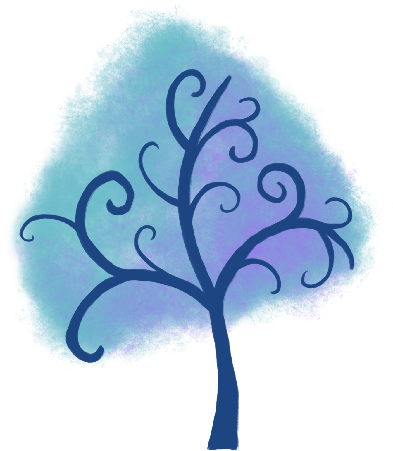 Decorative Elements Fresh Hand Drawn Plants Winter - Illustration (2000x2000), Png Download