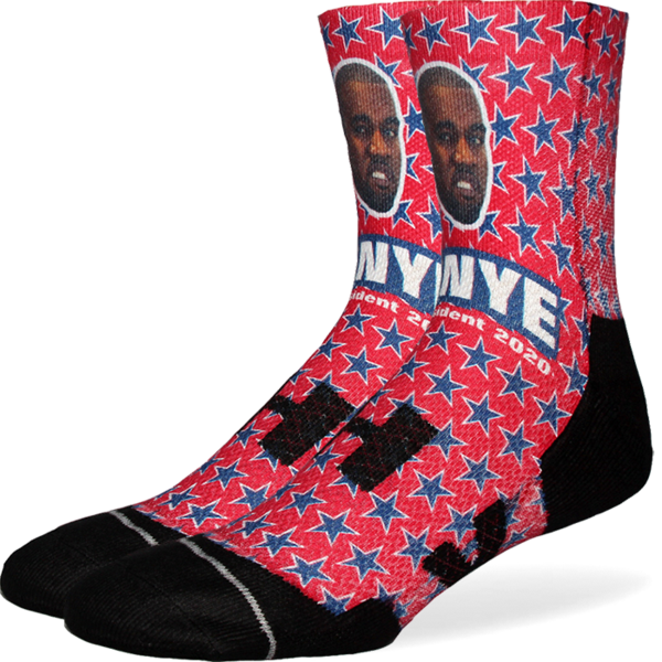 Kanye West - Sock (600x600), Png Download