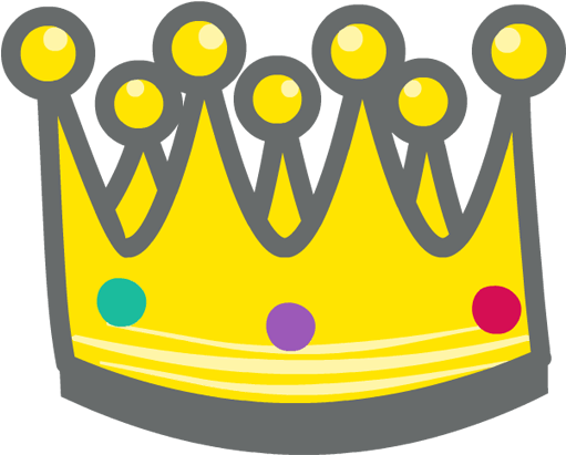Crowns Clipart Cute (600x630), Png Download