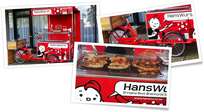 Bringing Best Bratwurst To You / Essstragon - Street Food (822x453), Png Download