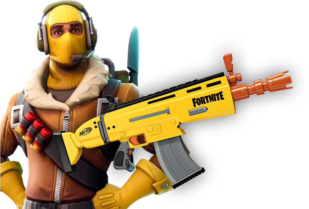 Nerf Fortnite - Raptor Fortnite (1026x750), Png Download