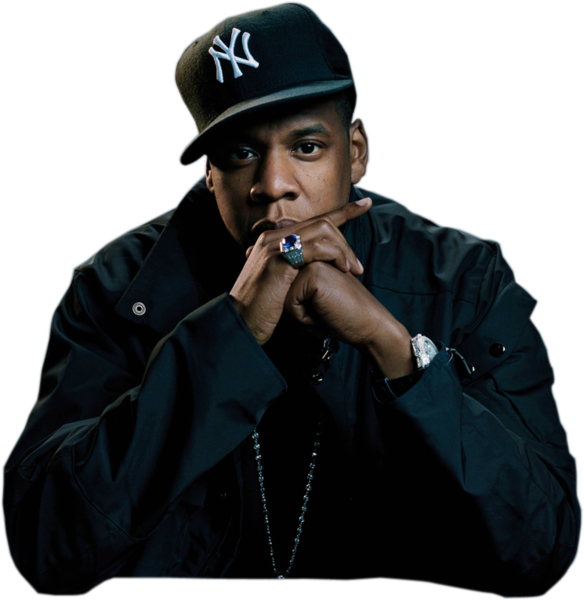 Jay-z (584x600), Png Download