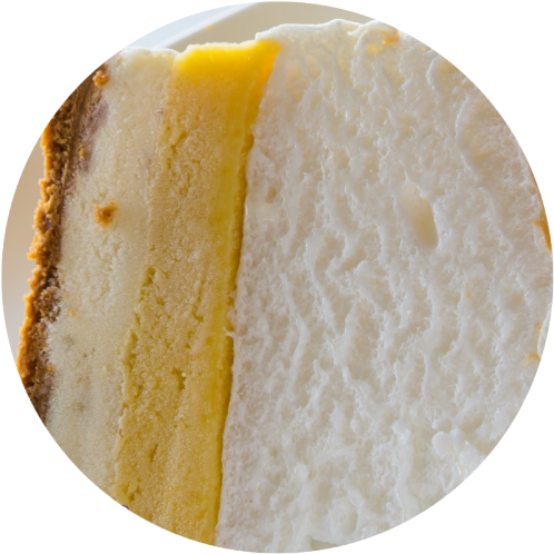 Flapper Pie - Cheesecake (1000x500), Png Download