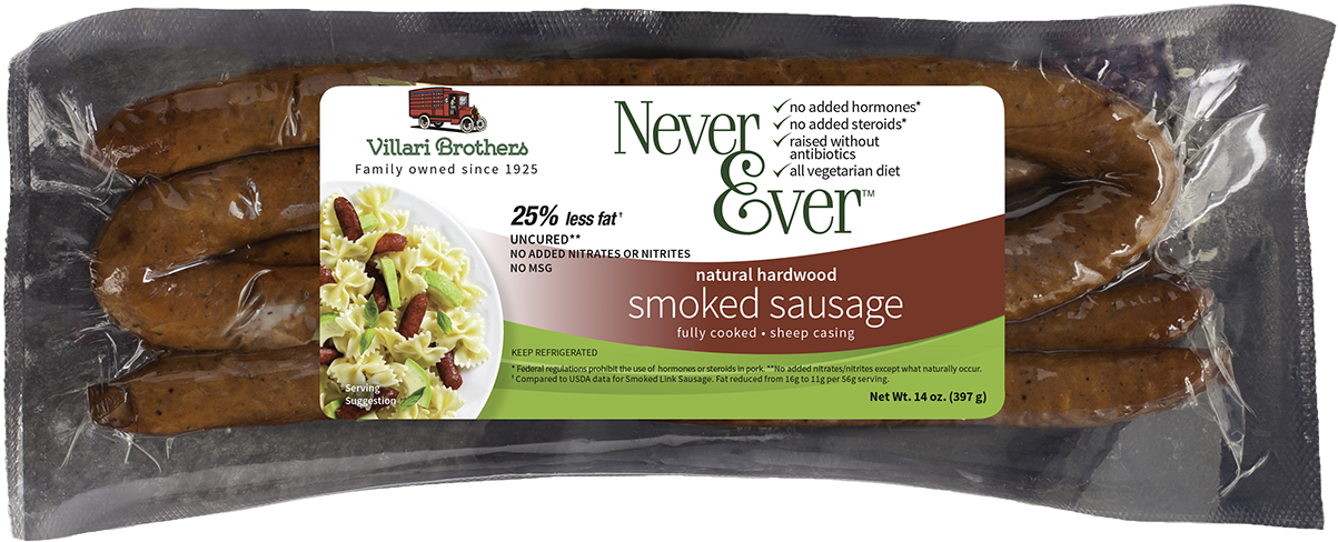 Ne Packaged Sausagesheep Casing - Pepperoni (1400x710), Png Download