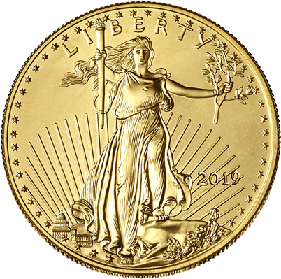 Picture Of 2019 1/2 Oz American Gold Eagle - American Eagle 2019 Gold Eagle (600x600), Png Download