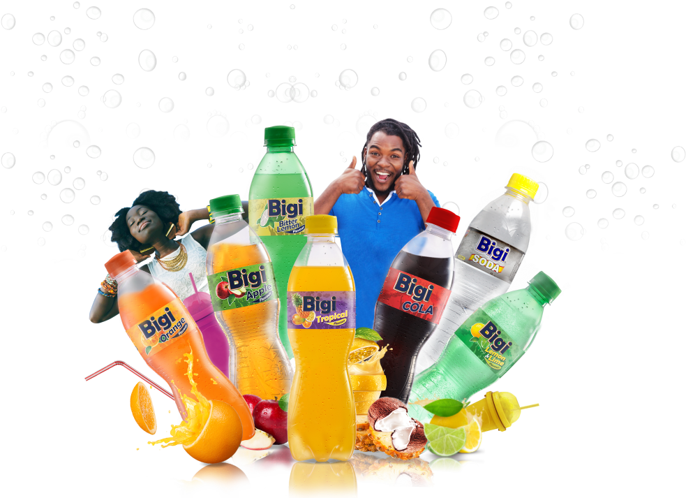 Bigi Carbonated Drinks Guide - Carbonated Soft Drinks (1047x758), Png Download