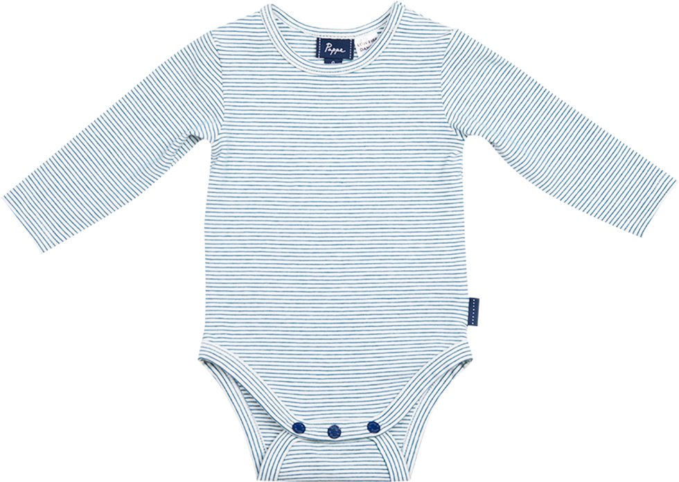 Nimmy Luxe Organic Romper - Pattern (1000x1000), Png Download