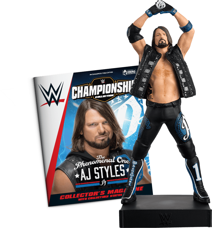 Aj Styles - Wwe Network (1024x1024), Png Download
