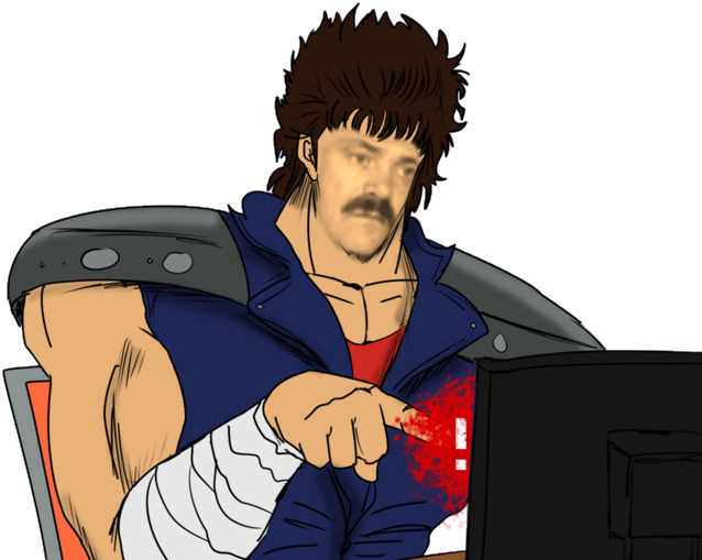 Lien Direct, 2018/07/1/1518454487 Risikenshiro V3 - Ken Le Survivant Png (680x510), Png Download