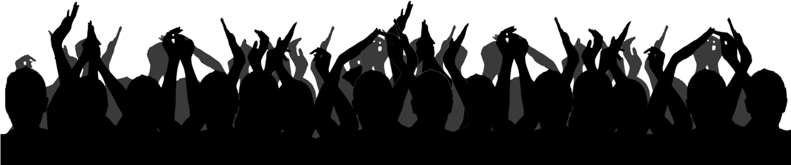 Adjust To Life As A Safety Super Star - Silhouette (1560x360), Png Download