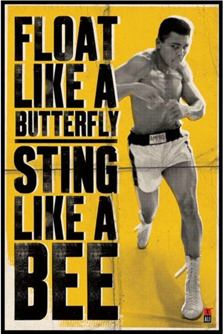 When I Was Around 19 And At University, Muhammed Ali - Poster (1000x667), Png Download